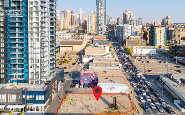 1420 11 Avenue SW, Beltline — Land for sale
