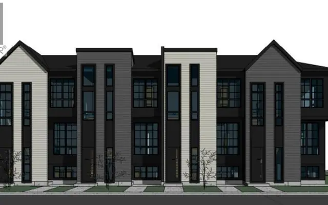 A home for sale in Ogden, Calgary
