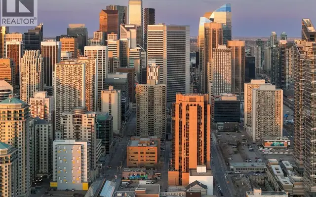A home for sale in Downtown West End, Calgary