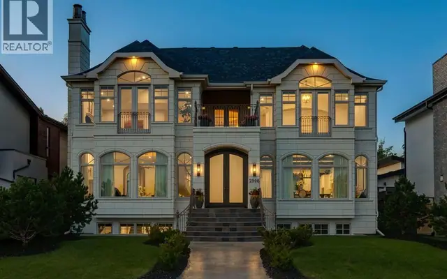 A home for sale in St Andrews Heights, Calgary