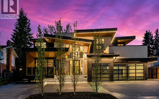 A home for sale in Bel-Aire, Calgary