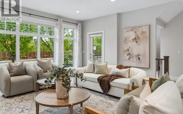 A home for sale in Sunnyside, Calgary