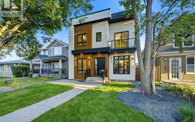 825 21 Avenue NW, Mount Pleasant — House for sale