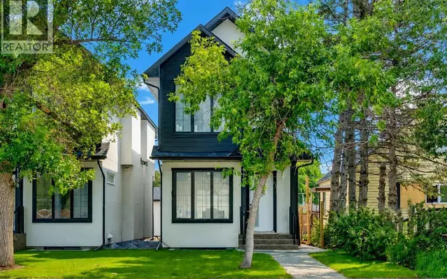 A home for sale in Renfrew, Calgary