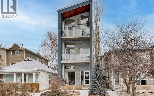 648 Mcdougall Road NE, Bridgeland/Riverside — Multi-Family for sale