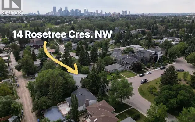 14 Rosetree Crescent NW, Rosemont — Multi-Family for sale