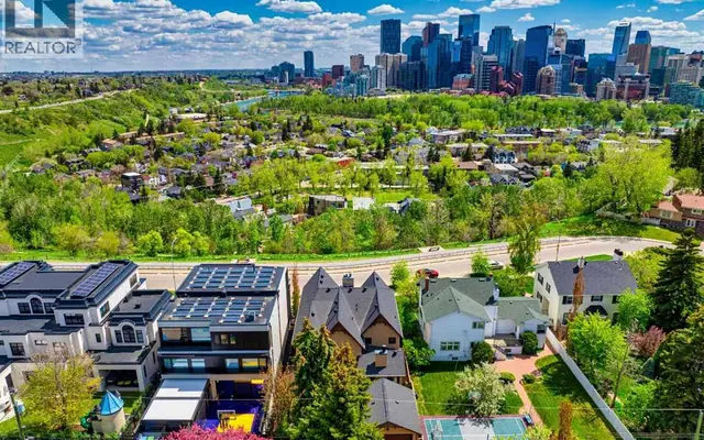 A home for sale in Rosedale, Calgary