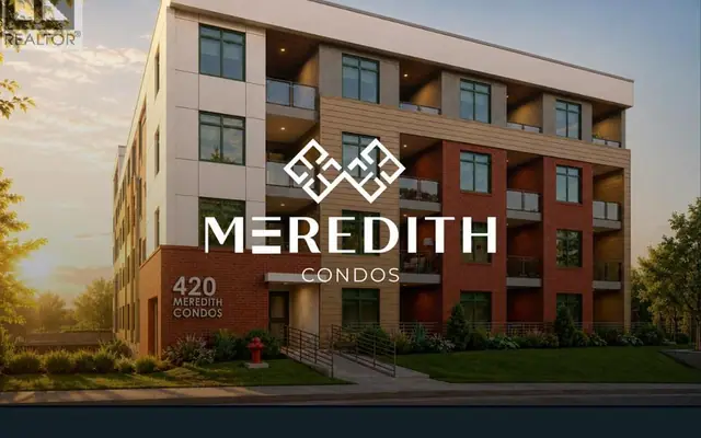 420 & 422 Meredith Road NE, Crescent Heights — Land for sale