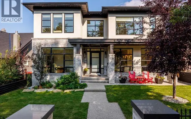 A home for sale in Scarboro, Calgary