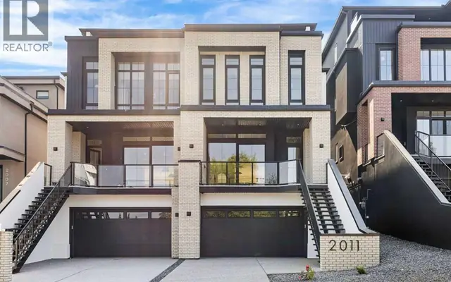 2011 28 Avenue SW, South Calgary — Duplex / Semi for sale