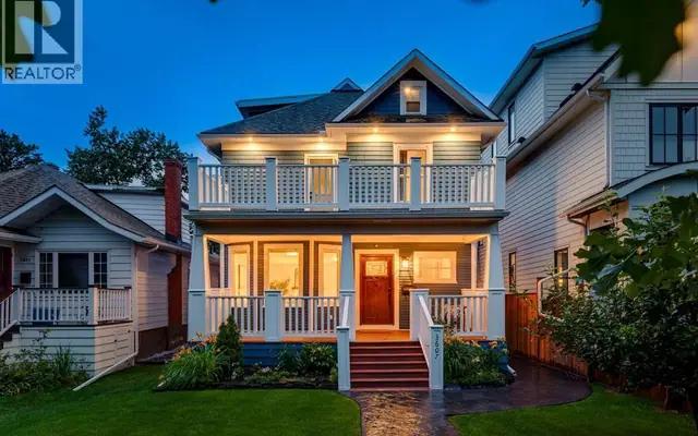3607 7 Street SW, Elbow Park — House for sale