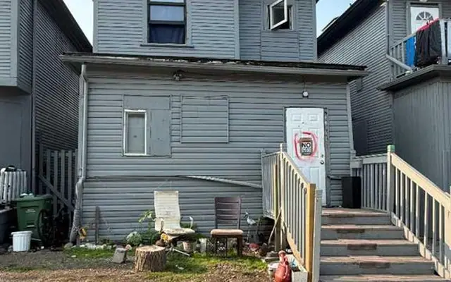 A home for sale in Sunalta, Calgary