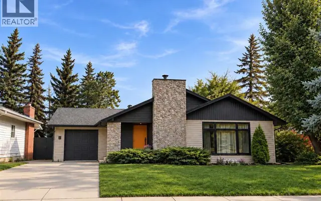 A home for sale in Scarboro/Sunalta West, Calgary