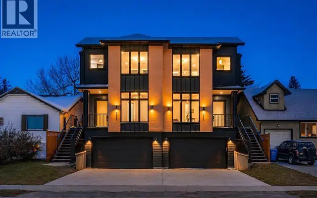 A home for sale in Shaganappi, Calgary