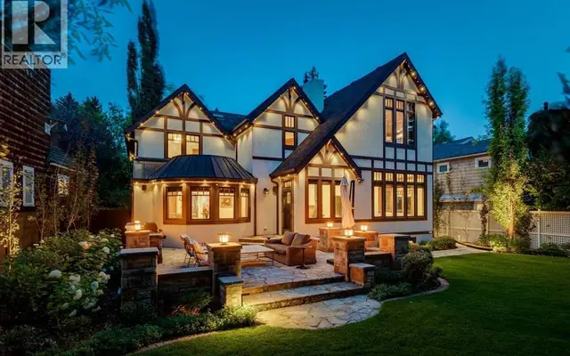 A home for sale in Upper Mount Royal, Calgary