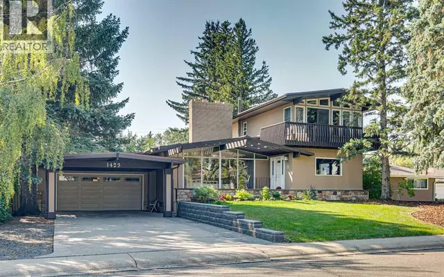 A home for sale in Chinook Park, Calgary