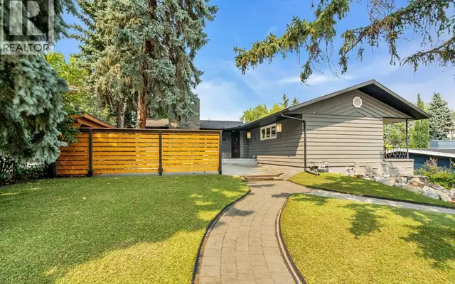 A home for sale in Mayfair, Calgary