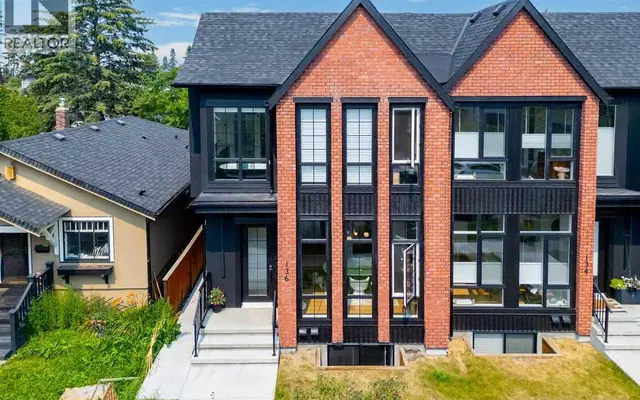 A home for sale in Crescent Heights, Calgary