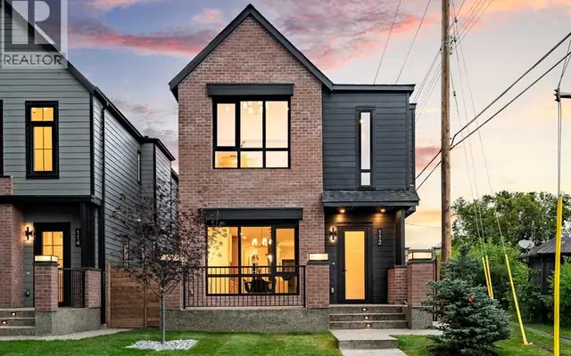112 7 Avenue NW, Crescent Heights — House for sale