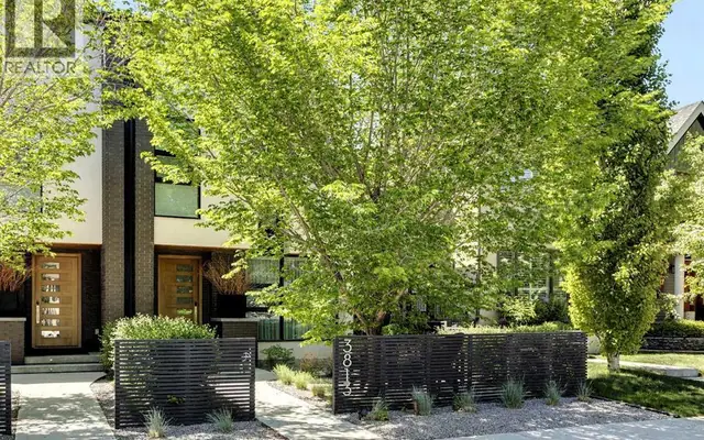 A home for sale in Parkhill, Calgary