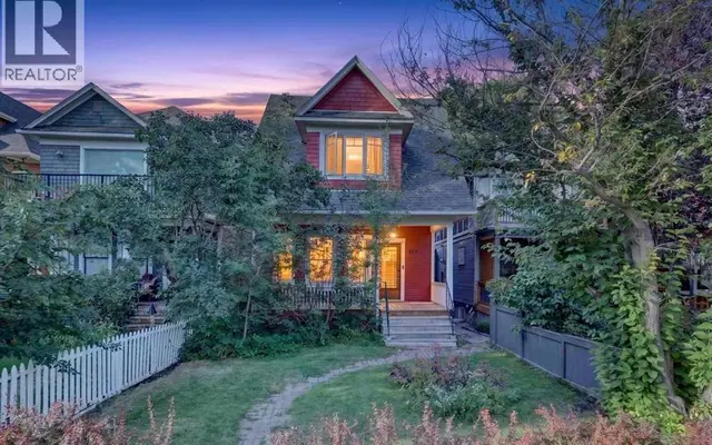 614 23 Avenue SW, Cliff Bungalow — House for sale