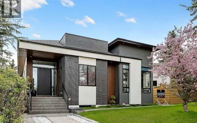 A home for sale in Cambrian Heights, Calgary
