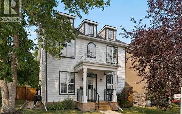 A home for sale in Garrison Woods, Calgary