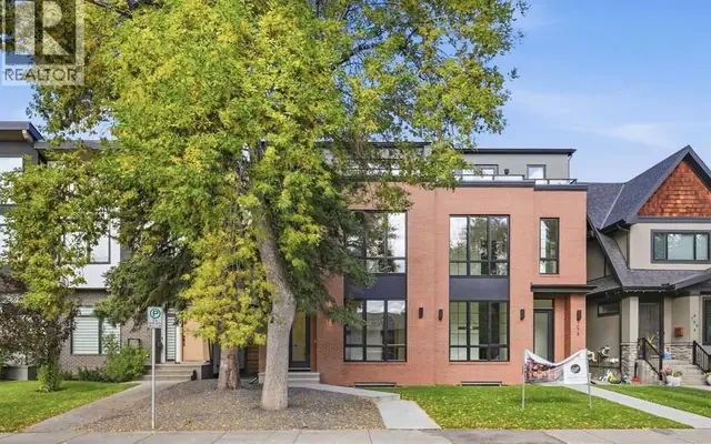 A home for sale in Parkdale, Calgary