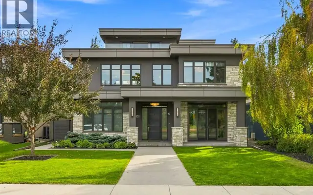 A home for sale in Elboya, Calgary
