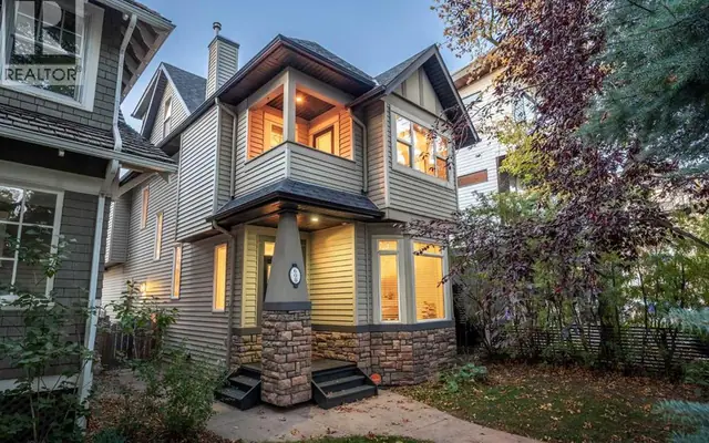 A home for sale in Cliff Bungalow, Calgary