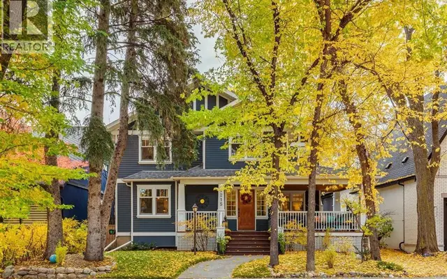 1215 Riverdale Avenue SW, Elbow Park — House for sale