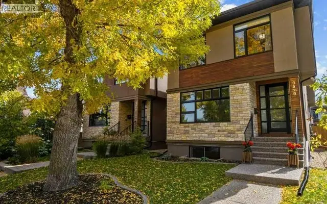 A home for sale in Spruce Cliff, Calgary