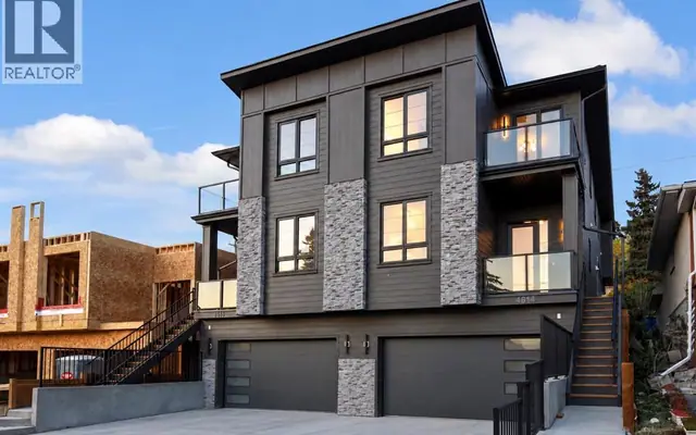 A home for sale in Montgomery, Calgary