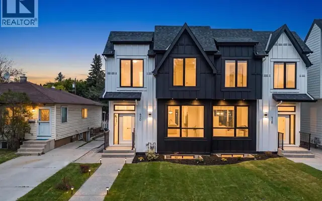 A home for sale in Highland Park, Calgary