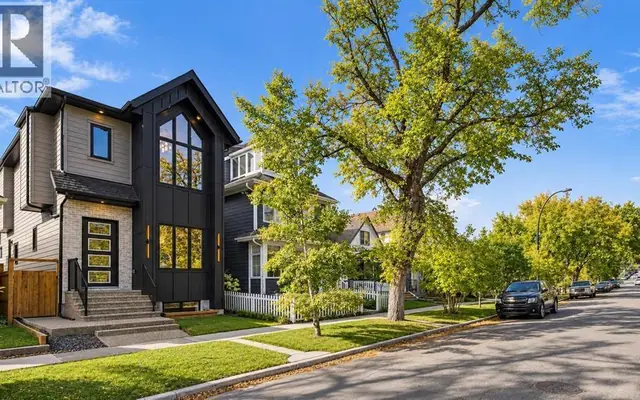 A home for sale in Hillhurst, Calgary