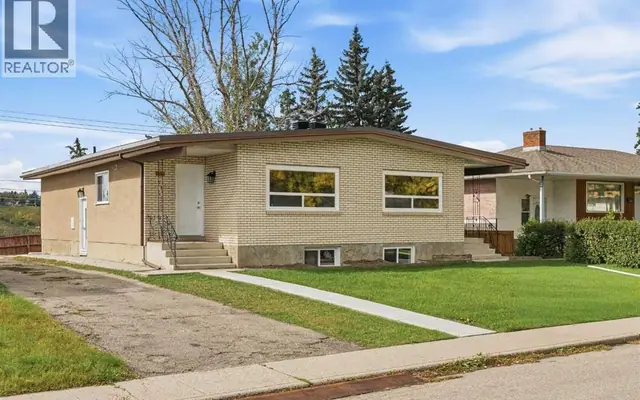 A home for sale in Mayland Heights, Calgary