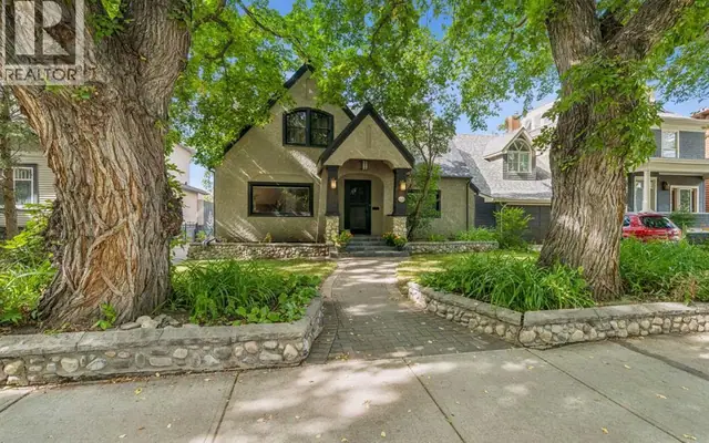 A home for sale in Rideau Park, Calgary