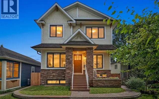 A home for sale in Inglewood, Calgary