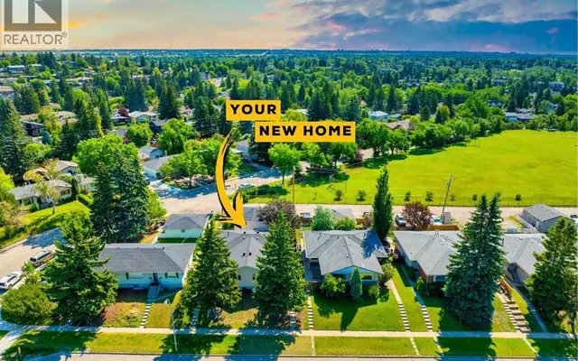 A home for sale in Rosemont, Calgary