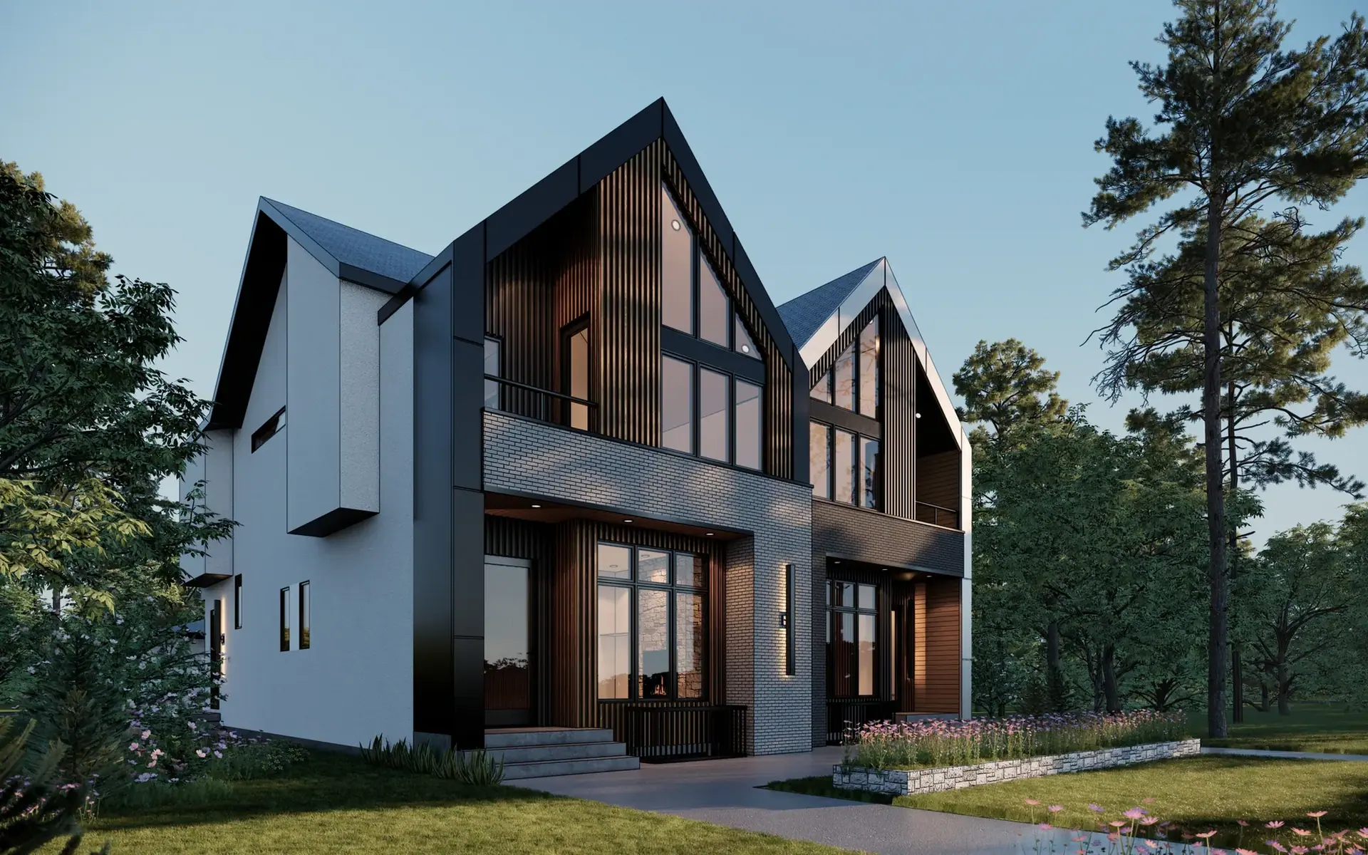 Rendering of a Karen & Co home