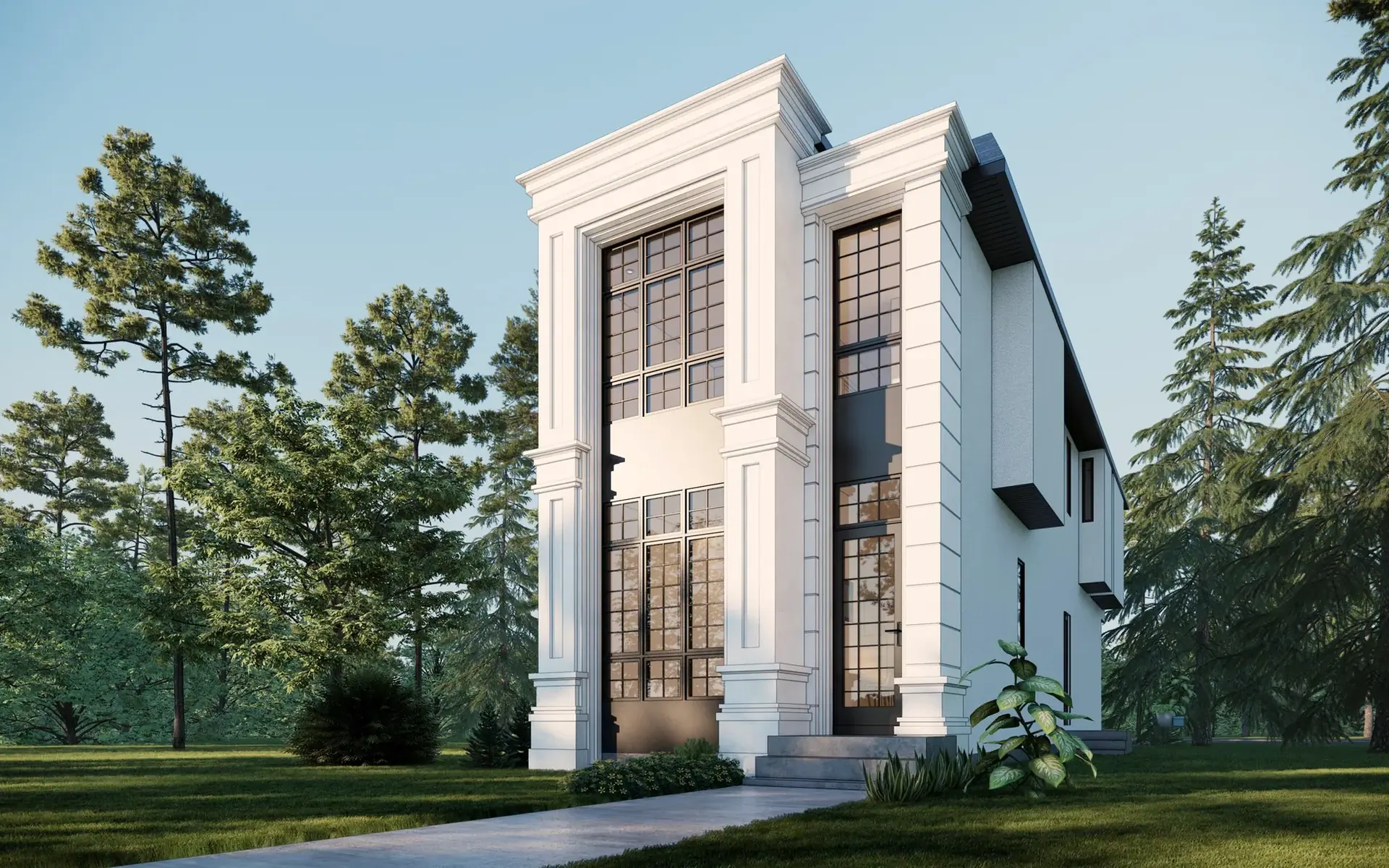Rendering of a Karen & Co home